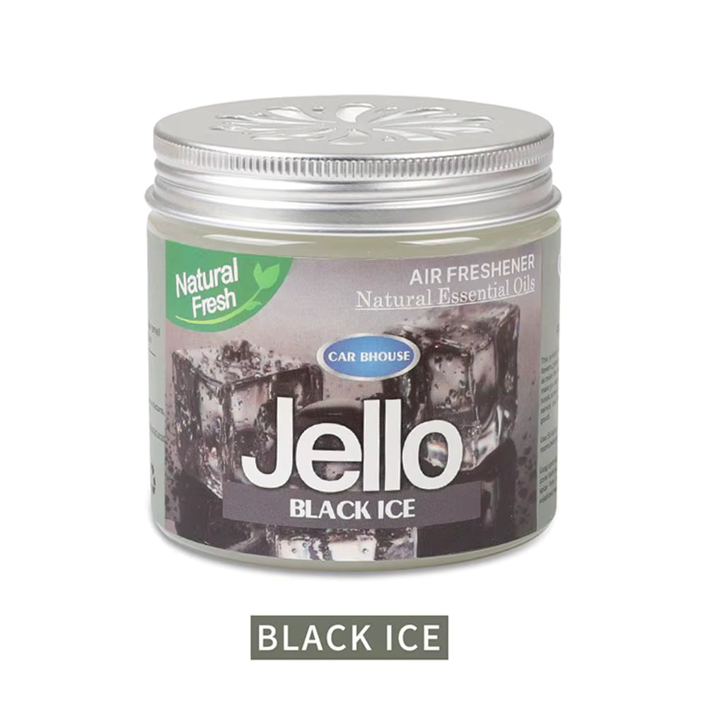 Jello 220G Gel Perfume - Black Ice
