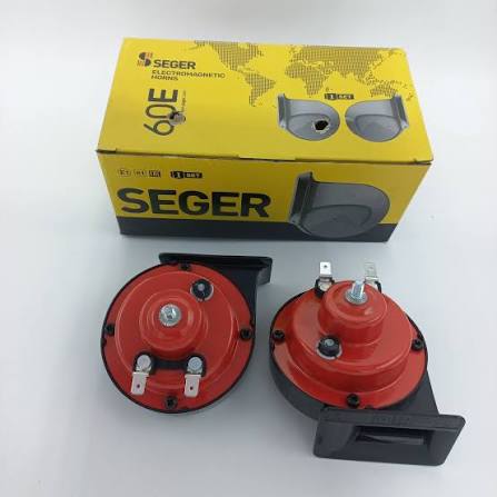 Seger Horn 60E Rectangular Snail Horn